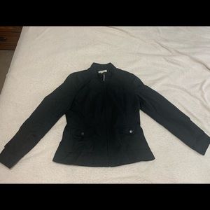 Coldwater Creek black light zip up jacket size 6